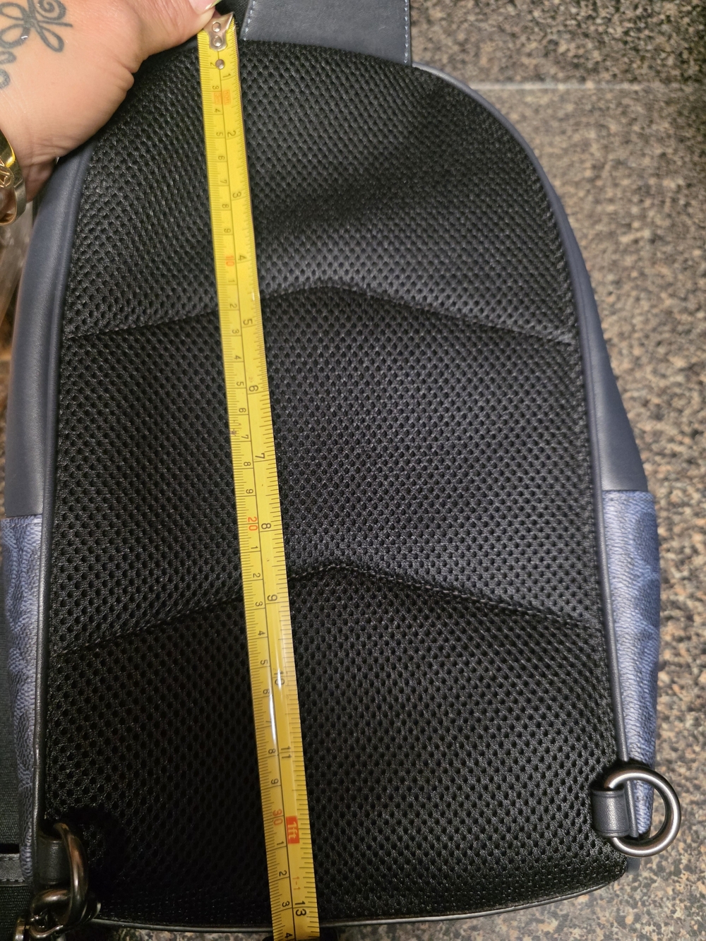 Men's Black Crossbody Bag - Coach - Picture 5 of 5